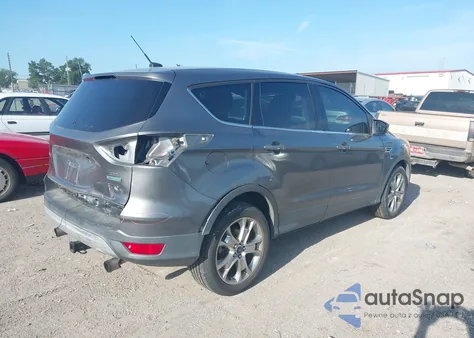 2013 Ford Escape Sel from USA, damaged, VIN 1FMCU0HX4DUC34560